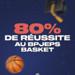 80% de réussite au BPJEPS Basket !