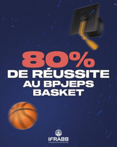 80% de réussite au BPJEPS Basket