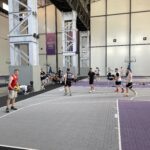 Semaines de séminaire 3X3 pour nos apprentis BPJEPS Basket à INFINITY BALL (42)