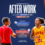 L&rsquo;IFRABB organise un after work le 9 mars à Saint Vallier !
